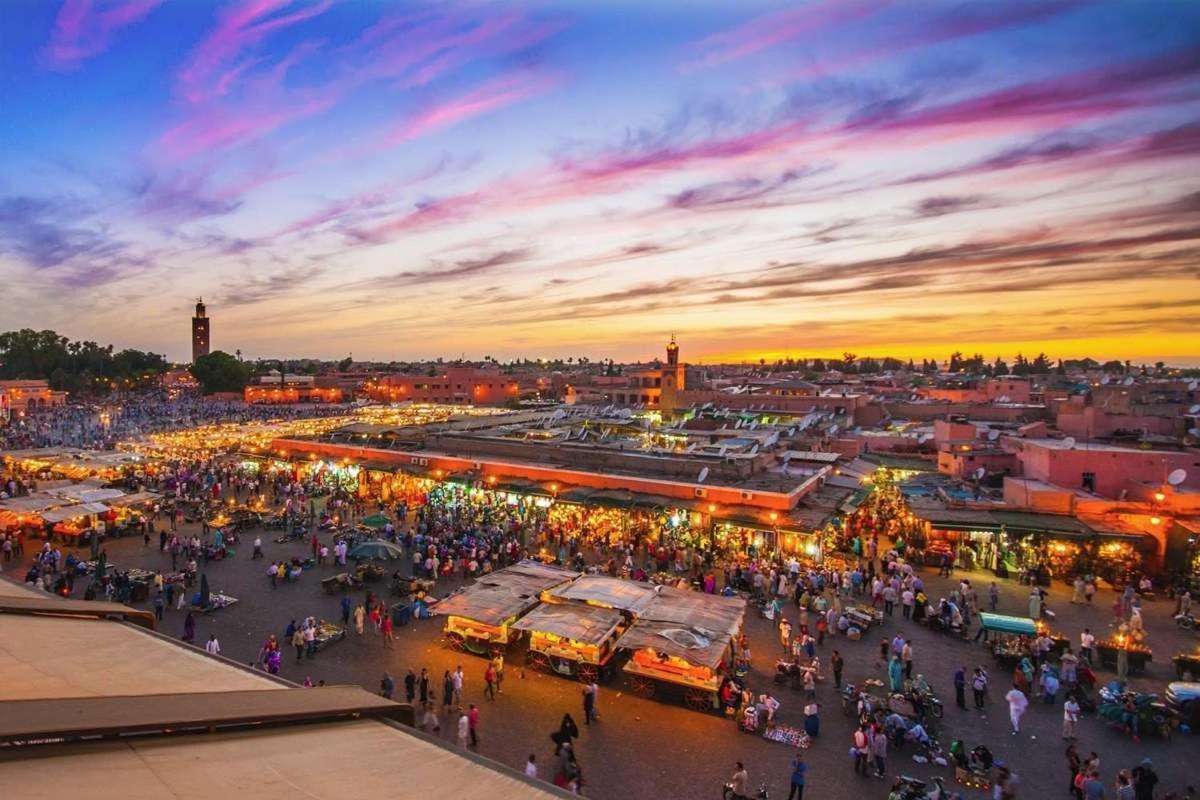 Residence Alqaria Assiyahiya Marrakesh Eksteriør bilde